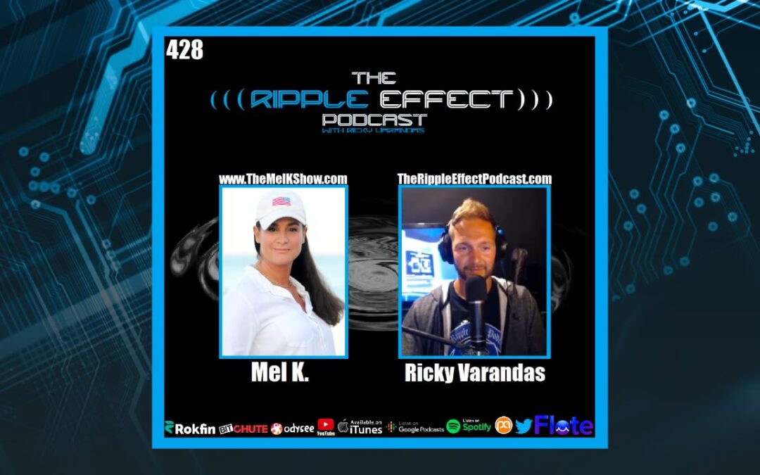 The Ripple Effect Podcast #428 (Mel K. | Fighting For Freedom)