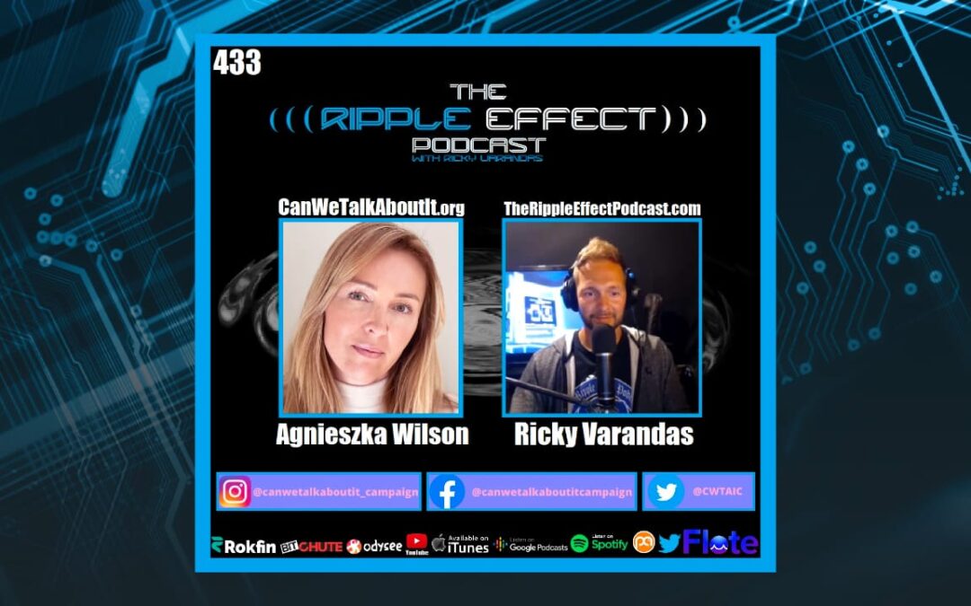 The Ripple Effect Podcast #433 (Agnieszka Wilson | Breaking The Silence About COVID Vaccine Injuries & Deaths)