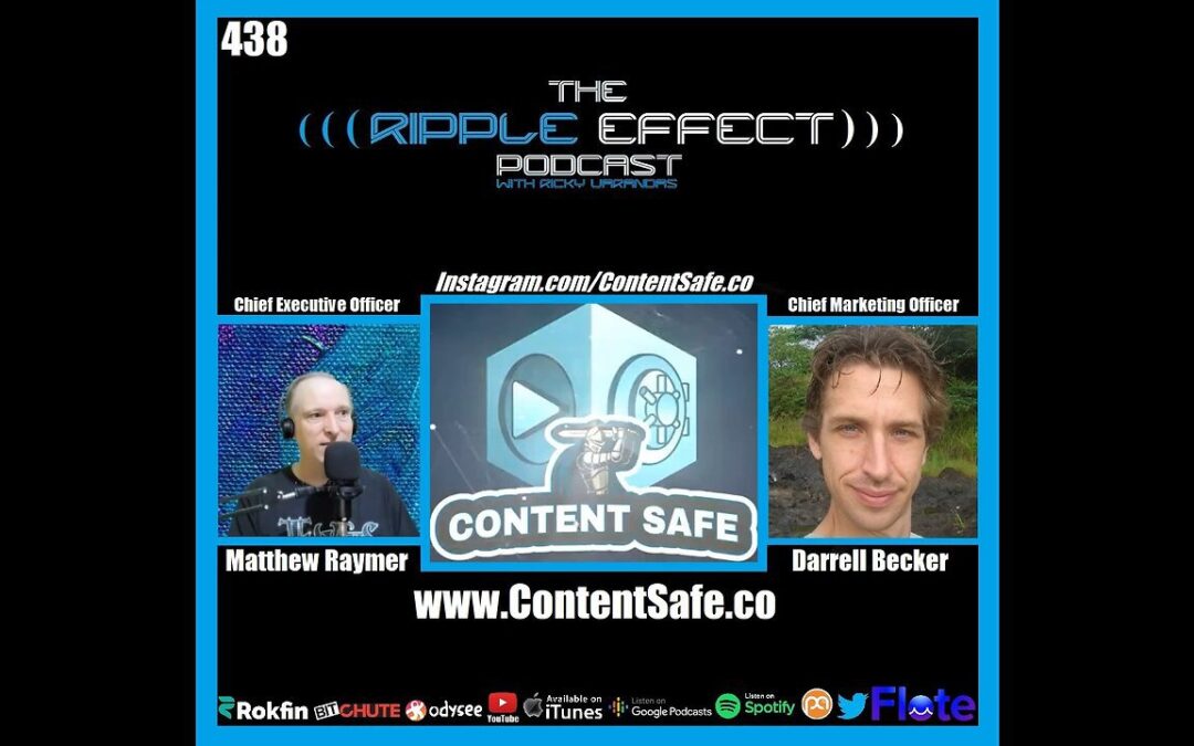 The Ripple Effect Podcast #438 (Matt Raymer & Darrell Becker | Big-Tech, Alt-Media, Alt-Medicine & Much More)