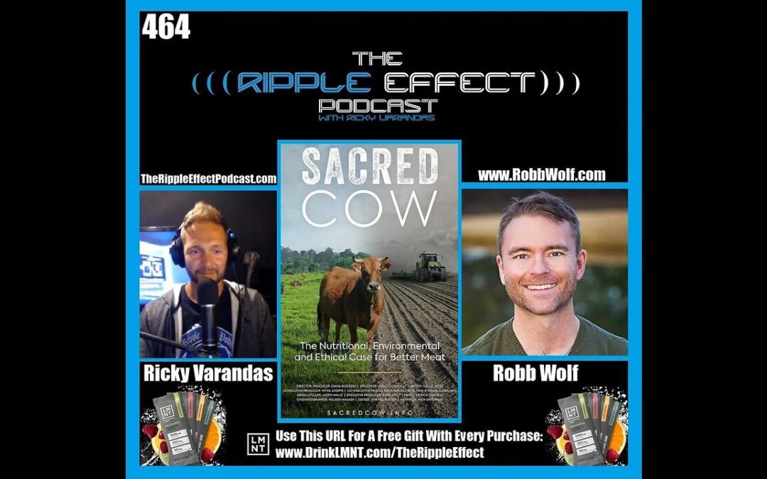 The Ripple Effect Podcast #464 (Robb Wolf | Health, Food & Climate: Debunking The Myths)