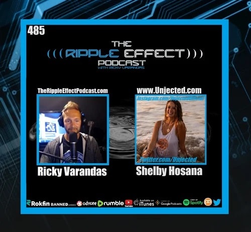 The Ripple Effect Podcast #485 (Shelby Hosana | Parenting, Purpose & Pushing Back Against Tyranny)