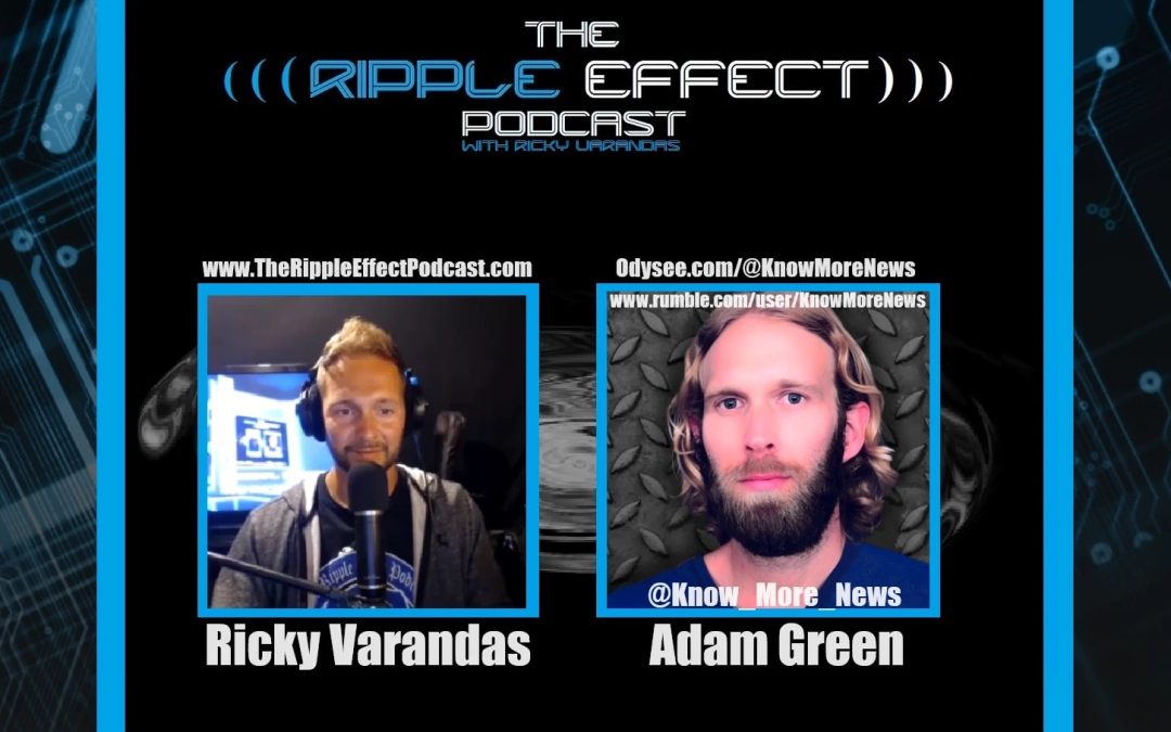 The Ripple Effect Podcast #491 (Adam Green | Zionism & The Abrahamic Religions)