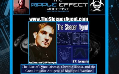 The Ripple Effect Podcast #492 (A. W. Finnegan | Lyme Disease & Biological Warfare)