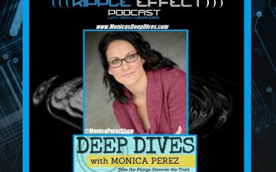 The Ripple Effect Podcast #496 (Monica Perez | Deep Dives Into History, Health, Current Events & More)