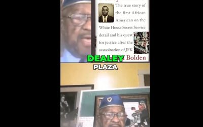 1st African American Secret Service Agent on a Presidential Detail & JFK Assassination Whistleblower (CLIP)