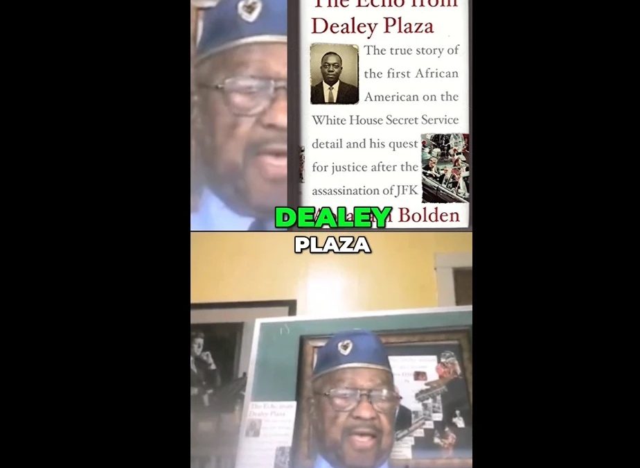 1st African American Secret Service Agent on a Presidential Detail & JFK Assassination Whistleblower (CLIP)