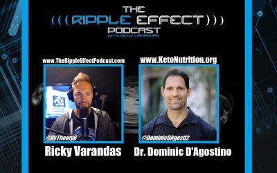 Can Keto Cure & Help Your Health? | Dr. Dom D’Agostino | Ripple Effect #524