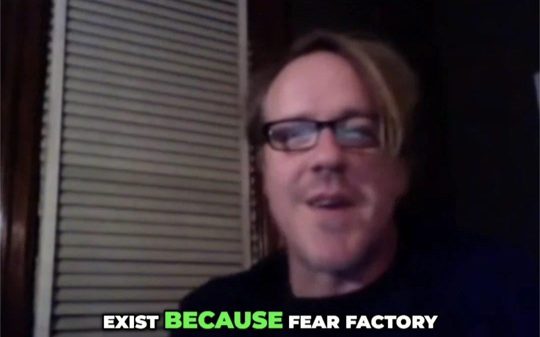 The Mind-Blowing Impact of Fear Factory’s Demanufacture (Clip)