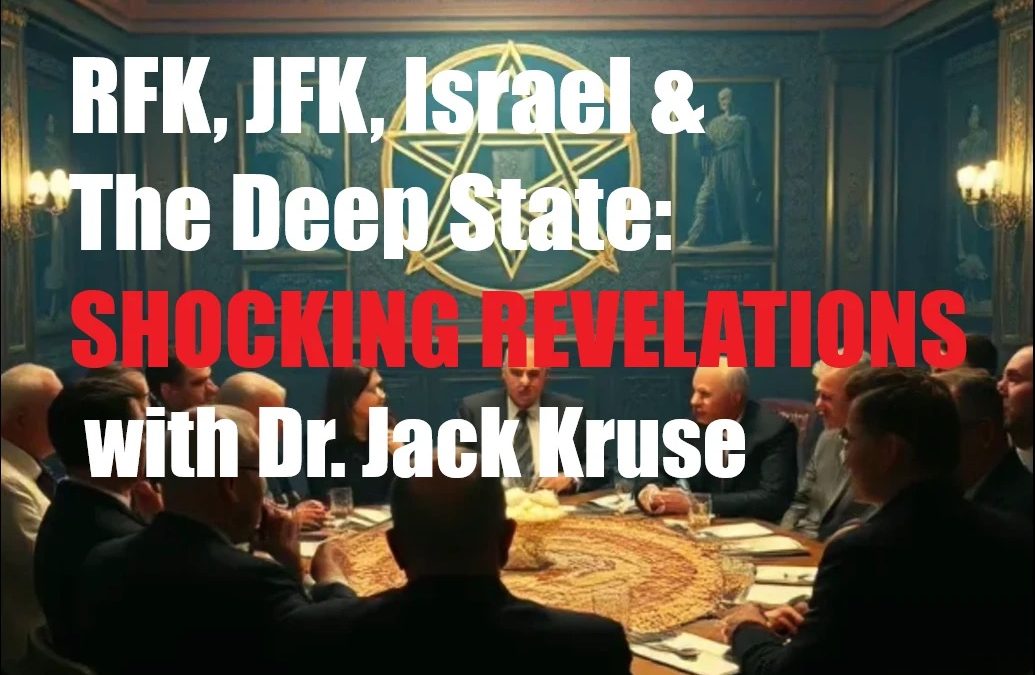 RFK, JFK, Israel & The Deep State: Shocking Revelations with Dr. Jack Kruse (Clip)