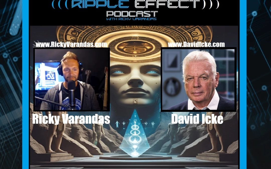 DAVID ICKE: From Football, Anunnaki & AI, To The Nature of Reality, The Moon & More | TRE Pod #545
