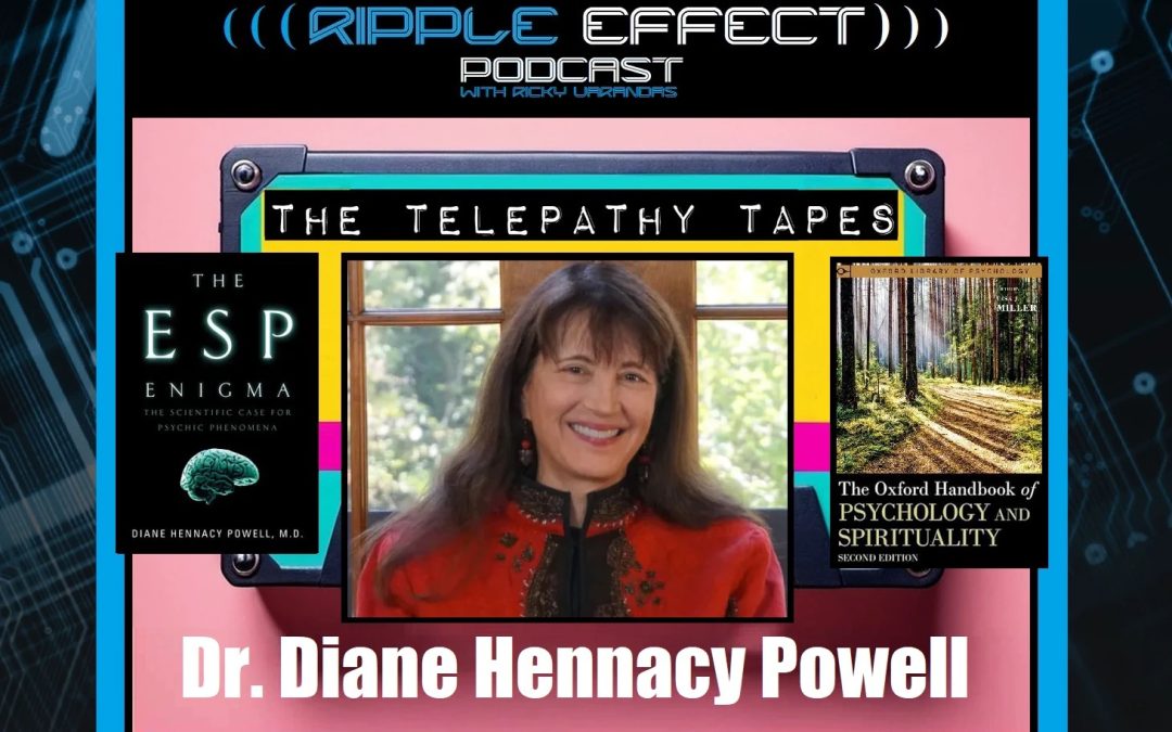 The Telepathy Tapes | Dr. Diane Hennacy Powell | The Ripple Effect Podcast #546