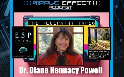 The Telepathy Tapes | Dr. Diane Hennacy Powell | The Ripple Effect Podcast #546