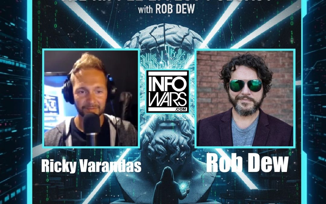 The Info-Wars | Rob Dew | The Ripple Effect Podcast #556
