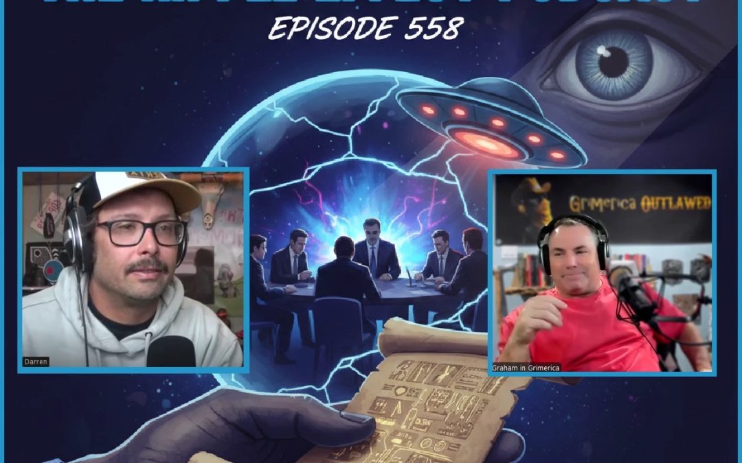 Political Disclosure | Graham Dunlop & Darren Grimes | The Ripple Effect Podcast #558