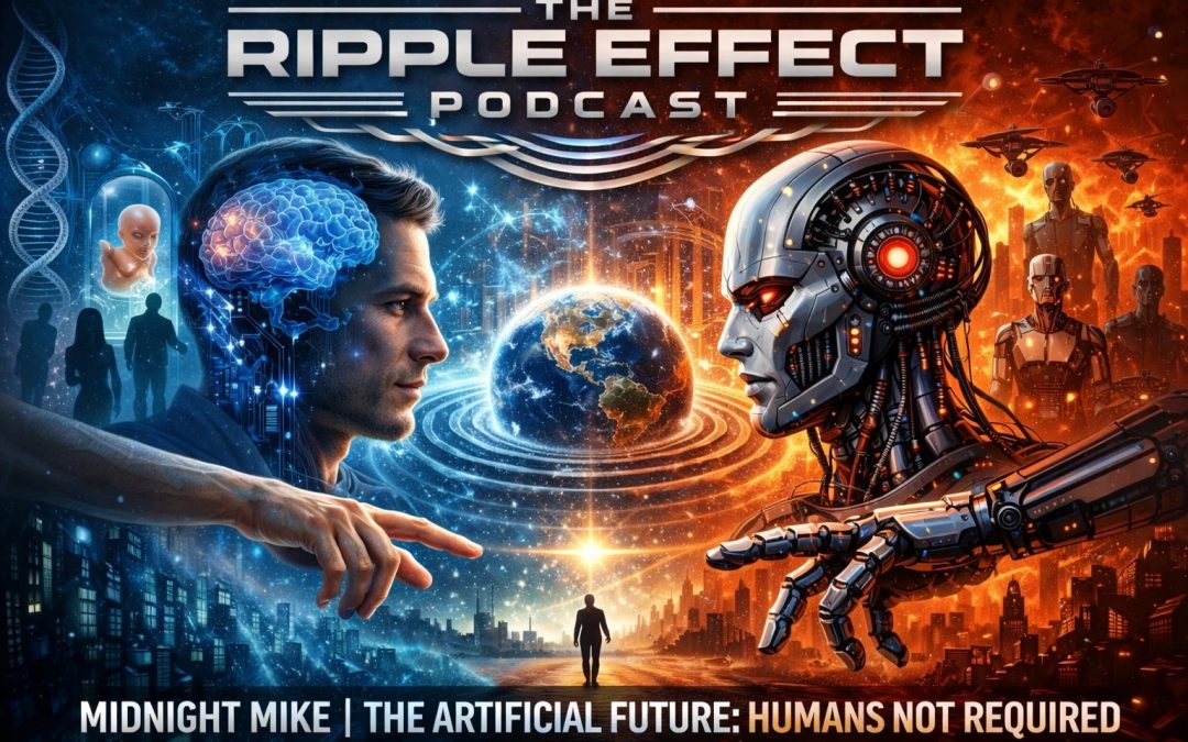 The Artificial Future: Humans Not Required | Midnight Mike | The Ripple Effect Podcast #570