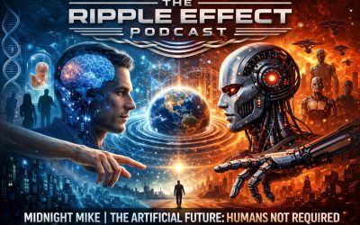 The Artificial Future: Humans Not Required | Midnight Mike | The Ripple Effect Podcast #570