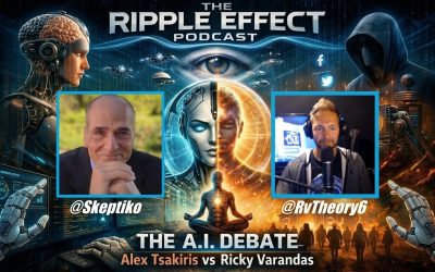 THE A.I. DEBATE: Oracle or Overlord | Alex Tsakiris vs Ricky Varandas | Ripple Effect Podcast #572