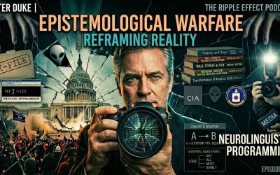 Reframing Reality: Behind The Curtain of Control | Peter Duke | The Ripple Effect Podcast #575