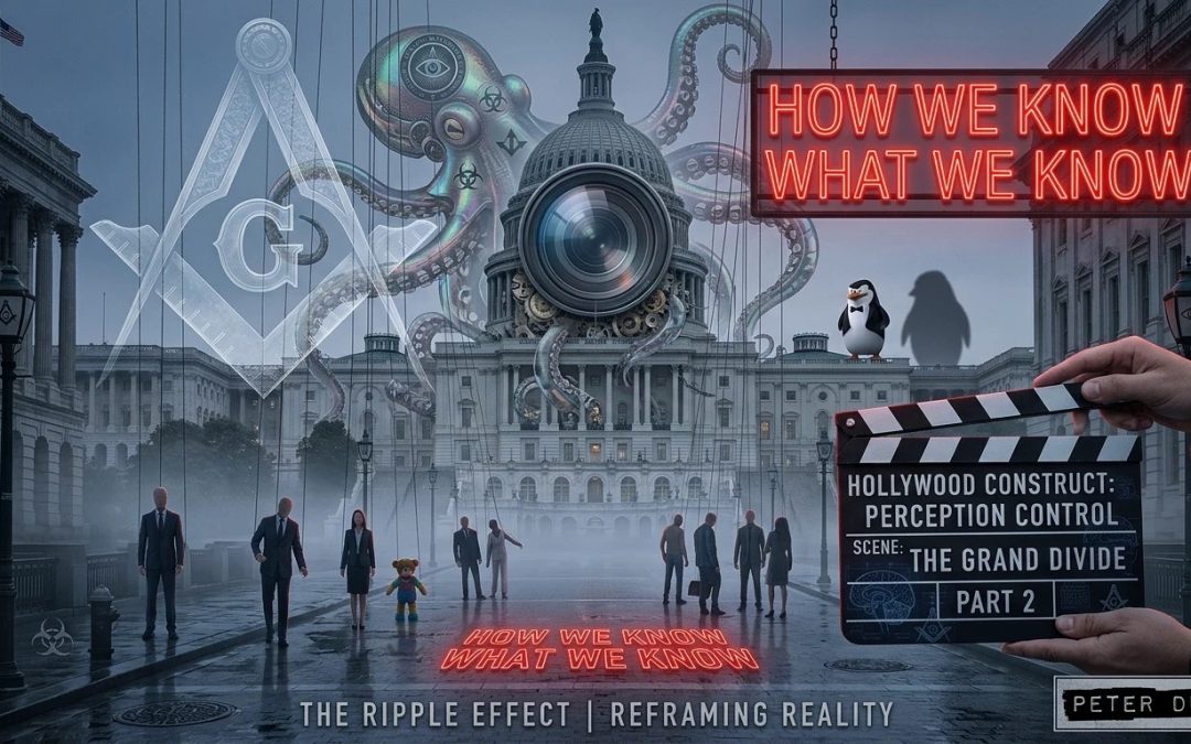 Reframing Reality 2: How We Know What We Know | Peter Duke | The Ripple Effect Podcast #576