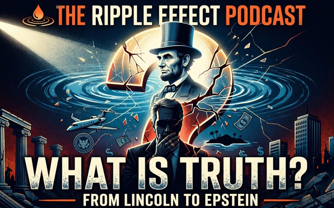 What Is Truth? From Lincoln To Epstein | The Ripple Effect Podcast #580