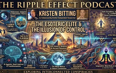 The Esoteric Elite & The Illusion of Control | Kristen Bitting | The Ripple Effect Podcast #581