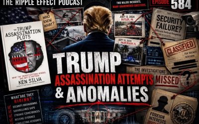 The Trump Assassination Attempt Anomalies | Ken Silva | The Ripple Effect Podcast #584