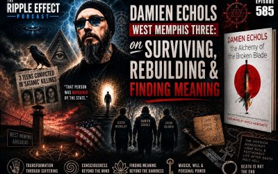 West Memphis Three: on Surviving, Rebuilding & Finding Meaning | Damien Echols| Ripple Effect #585